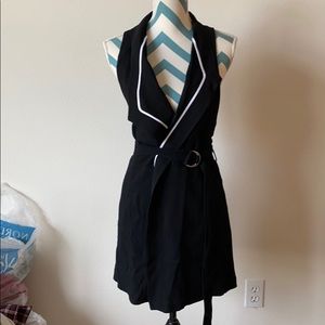 Helmet Lang wrap vest